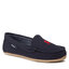 Polo Ralph Lauren Pantofole Polo Ralph Lauren Declan RF103616 Navy/Red