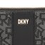 DKNY Дамска чанта DKNY Bryant Dome Crossbody R23E4655 Bk Logo/Bk XLB