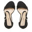 DeeZee Sandali DeeZee WS18077-01 Black 3