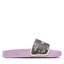 The North Face Ciabatte The North Face Base Camp Slide III NF0A4T2SIHD-050 Lupine/Iwd Print Tnfblack