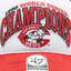 47 Brand Șapcă 47 Brand MLB Cincinatti Reds Foam Champ '47 Offside DT BCWS-FOAMC07KPP-RD90 Red
