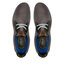 Clarks Poltopánky Clarks Gereld Low 261646447 Grey Leather