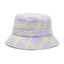 Karl Kani Klobuk Karl Kani Signature Reversible Check Bucket Hat 7015488 Purple/Light Sand