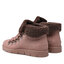 ECCO Členková obuv ECCO Bella 28233360114 Morel/Licoice/Dark Clay