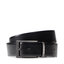 Strellson Мъжки колан Strellson 3175 Black/Black 001