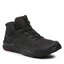 Salomon Trekingová obuv Salomon Outrise Mid Gtx L47143500 Black/Black/Phantom