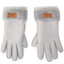 Ugg Ženske rokavice Ugg W Turn Cuff Glove 17369 Light Grey