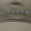 Calvin Klein Šiltovka Calvin Klein Coated Branding K50K509935 Green MRZ
