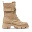 Guess Polokozačky Guess Madox4 FL5MX4 LAC10 BEIGE
