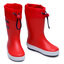 Tommy Hilfiger Γαλότσες Tommy Hilfiger Rain Boot T3X6-30766-0047 M Red 300