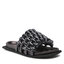 Inuikii Παντόφλες Inuikii Braided Tube 70106-091 Black
