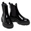 Karino Klassische Stiefeletten Karino 3897/090-F Schwarz