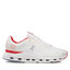 On Sneakers On Cloudnova Form 26.98485 White/Red