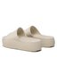 Tommy Jeans Șlapi Tommy Jeans Tjw Chunky Flatform Pool Slide EN0EN02438 Bleached Stone AEV