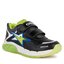 Geox Sportcipő Geox J Spaziale Boy J36CQA 0BU11 C0802 DD Black/Lime