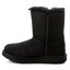 Ugg Pantofi Ugg K Bailey Button II 1017400K K/Blk