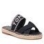 Tommy Hilfiger Espadrile Tommy Hilfiger Seasonal Webbing Sandal FW0FW07181 Space Blue DW6