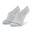 Bugatti Sada 3 párů kotníkových ponožek unisex Bugatti 6271 White 660