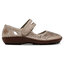 Rieker Félcipő Rieker 44875-60 Beige 1