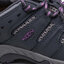 Keen Chaussures de trekking Keen Koven Wp W 1025157 Steel Grey/African Violet