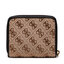 Guess Малък дамски портфейл Guess Aviana (JB) Slg SWJB84 14370 LBL
