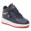 Champion Сникърси Champion Rebound Vintage Mid B S32404-CHA-BS518 Nny/Grey/Red