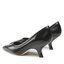 Tory Burch Pantofi Tory Burch Angle Pump 141095 Perfect Black/Perfect Black 004