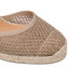 Castañer Espadrilles Castañer Coral/8/083 022630-4041 Tierra/Oro