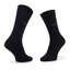 JOOP! 2 pár hosszú szárú férfi zokni Joop! Socke Classic Argyle 900.011-2 Navy/Coffee 3000-1