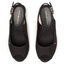 Tommy Hilfiger Espadrilky Tommy Hilfiger Iconic Elena Sling Back Wedge FW0FW04789 Black BDS