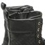 Tommy Hilfiger Trappers Tommy Hilfiger Lace Up Zip Boot Monogram FW0FW06849 Black BDS