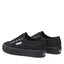 Superga Sneakers aus Stoff Superga 2730 Mid Platform S2127IW Full Black 996