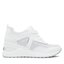 Clara Barson Сникърси Clara Barson WS212-01 White