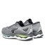 Mizuno Boty Mizuno Wave Sky 6 J1GC2202 Quiet Shade / Silver / Neo Lime