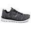 Skechers Pantofi Skechers Twisted Fortune 12614/BKW Black/White