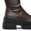 ONLY Shoes Polokozačky ONLY Shoes Onlbeatrix-3 15304757 Brown Stone 4327238