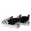 Vans Teniși Vans Slip-On V Crib VN0A2XSLFB71 Black/Truewhite
