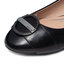 Geox Baleríny Geox D Pheby 20 C D16PYC 00085 C9999 Black