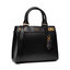Guess Дамска чанта Guess Katey Luxury Satchel HWVB78 70260 BLA