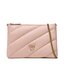 Pinko Дамска чанта Pinko Flat Pouch. PE 23 PCPL 100252 A0F2 Cipria O81Q