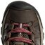 Keen Bakancs Keen Targhee III Mid Wp 1018178 Weiss/Boysenberry