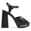 LOVE MOSCHINO Sandalen LOVE MOSCHINO JA1605CG1GIE0000 Nero