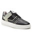 Calvin Klein Jeans Sneakers Calvin Klein Jeans Chunky Cupsole Laceup Low Tpu YM0YM00425 Black/White 0GK