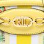 Lauren Ralph Lauren Kabelka Lauren Ralph Lauren Jordynn 20 431900621001 Prnt Khaki Mjcqrd/Sunfish Yllw