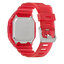 adidas Originals Karóra adidas Originals Street Digital One GMT AOST22051 Red