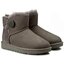Ugg Pantofi Ugg W Mini Bailey Button II 1016422 W/Grey