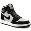 Nike Topánky Nike Air Jordan 1 Retro High Gg 332148 007 Wolf Grey/White/Black