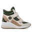 MICHAEL Michael Kors Sportcipő MICHAEL Michael Kors Gentry High Top 43F3GYFE2D Amzn Grn Mlt