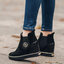 Guess Polokozačky Guess Freda FLFRE3 SUE12 BLACK