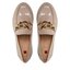 HÖGL Loafersy HÖGL 6-101624 Porzelan 0500